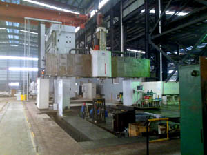 龍門銑床 龍門銑床