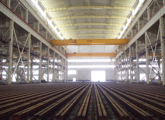 東方電氣金結(jié)車間 東方電氣金結(jié)車間